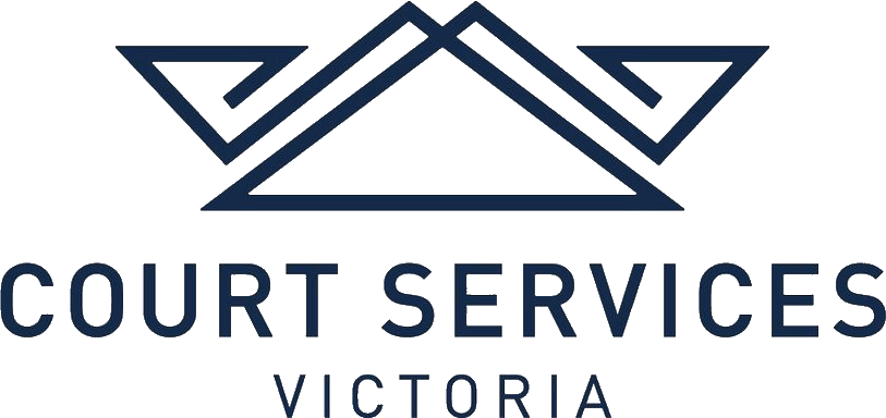 Court Services Victoria logo
