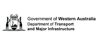 Department of Transport and Major Infrastructure logo